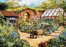 PUZZLE JUMBO 10890 COUNTRY GARDEN