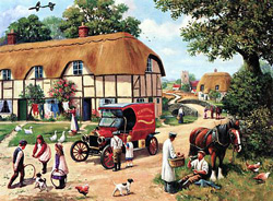 PUZZLE JUMBO 10897 LA RUTA DEL PANADERO