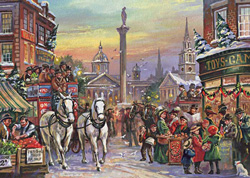 PUZZLE JUMBO 10911 CARRUAJE NAVIDEÑO