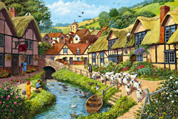 PUZZLE JUMBO 10926 country village