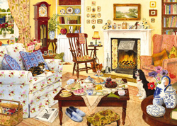 10989 PUZZLE JUMBO TE EN LA TARDE