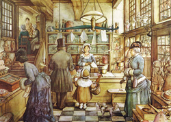 PUZZLE JUMBO 13015 THE BAKERY