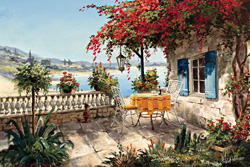 PUZZLE JUMBO 17010 TERRAZA MEDITERRANEA