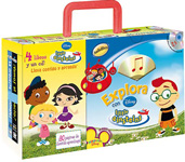 CUENTOS INFANTILES LITTLE EINSTEINS