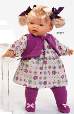 33220 MUÑECA MARIA LLORONA LLORENS