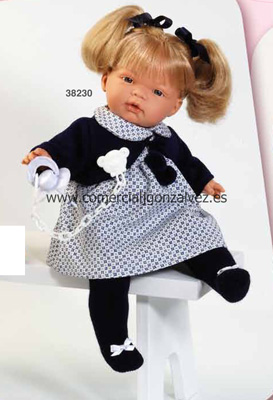 38230 MUÑECA JOELLE LLORONA LLORENS