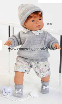 38231 MUÑECO JOEL LLORON LLORENS