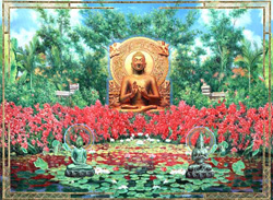 PUZZLE 1000 PIEZAS LUPU MANDALA BUDA