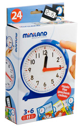 JUEGO MINILAND RELOJ ACTIVIDADES