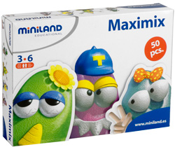 JUEGO MINILAND MAXIMIX