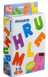 JUEGO MINILAND LETRAS MAYUSCULAS
