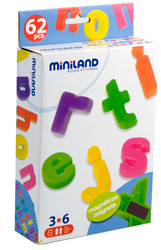 JUEGO MINILAND LETRAS MINUSCULAS