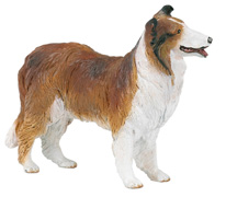 ANIMALES PAPO 30230 PERRO COLLIE