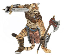 38954 HOMBRE TIGRE PAPO