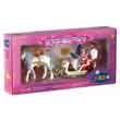 FIGURAS PVC PAPO TRINEO PRINCESA