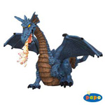 DRAGON AZUL - FIGURAS PVC PAPO