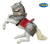 39250 CABALLO ALZADO ARMADURA PAPO