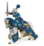 MAESTRO DE ARMAS UNICORNIO PLATEADO CABALLERO PAPO