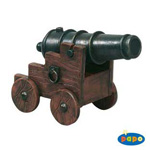 FIGURAS PVC PAPO CAÑON