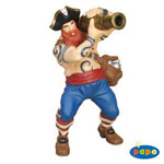 FIGURAS PVC PAPO PIRATA