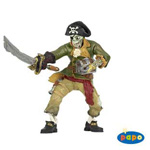 PIRATA ZOMBIE - FIGURAS PVC PAPO