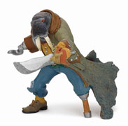 PIRATA MUTANTE MORSA- FIGURAS PVC PAPO