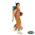 MUJER INDIA PAPO