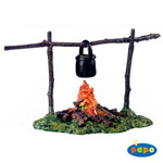 FUEGO CAMPAMENTO PAPO 39521 PVC