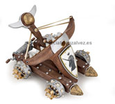 CATAPULTA LANZA FLECHAS