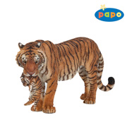 ANIMALES PAPO 50118 TIGRE HEMBRA CON CRIA