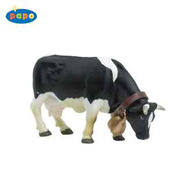 51015 VACA NEGRA Y BLANCA PAPO