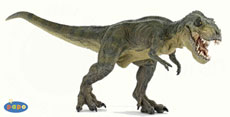 ANIMALES PAPO 55027 TYRANNOSAURUS REX CORRIENDO MANDIBULAS ARTICULADAS