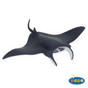 MANTA GIGANTE PAPO