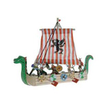 BARCO VIKINGO MADERA