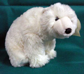 PELUCHE OSO POLAR TROTAMUNDOS