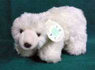 PELUCHE TROTAMUNDOS OSO POLAR