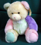 PELUCHE OSO COLORES TROTAMUNDOS