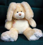 PELUCHE CONEJO TROTAMUNDOS