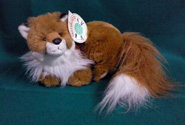 PELUCHE ZORRO TROTAMUNDOS