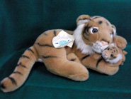 PELUCHE TIGRE TROTAMUNDOS