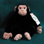 PELUCHE CHIMPANCE TROTAMUNDOS