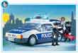 PLAYMOBIL COCHE POLICIA