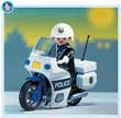 PLAYMOBIL MOTO POLICIA