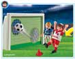 PLAYMOBIL JUEGO PUNTERIA FUTBOL