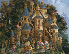 PUZZLE RAVENSBURGER LA HORA DEL TE
