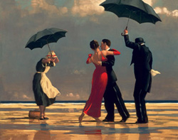 PUZZLE RAVENSBURGER 19215 JACK VETTRIANO SINGING BUTLER