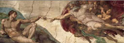 PUZZLE CREAZIONE DI ADAMO MICHELANGELO- RICORDI ARTE