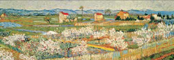 PUZZLE PECHERS EN FLEURS VAN GOGH- RICORDI ARTE