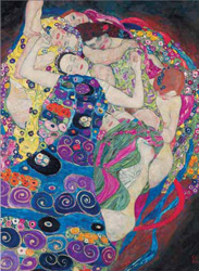 PUZZLE KLIMT DIE JUNGFRAUEN