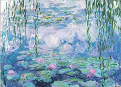 PUZZLE NYMPHEAS MONET - RICORDI ARTE